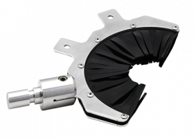 DeFelsko Half-Circle Neoprene Brush Electrode for the PosiTest HHD Series